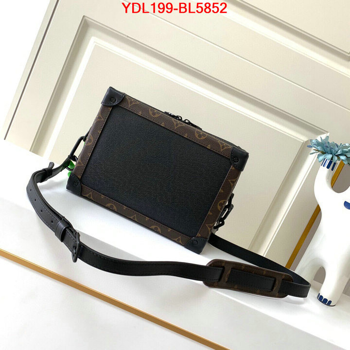 LV Bags(TOP)-Petite Malle-,ID: BL5852,$: 199USD