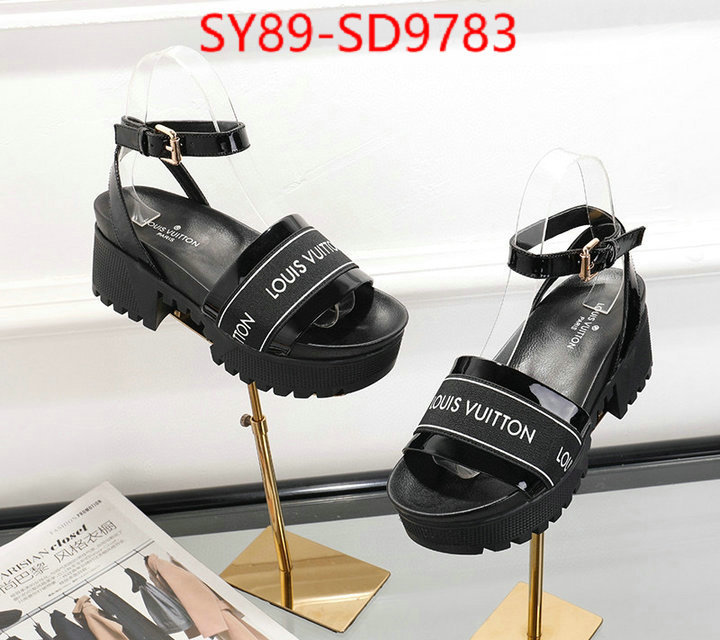 Women Shoes-LV,top perfect fake , ID: SD9783,$: 89USD