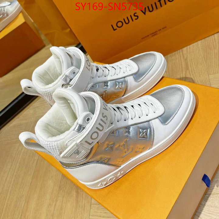 Women Shoes-LV,replica designer , ID: SN5735,$: 169USD