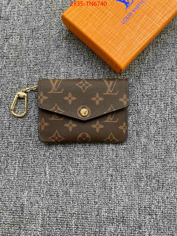 LV Bags(4A)-Wallet,ID: TN6740,$: 35USD