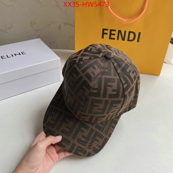 Cap (Hat)-Fendi,fake high quality , ID: HW5473,$: 35USD