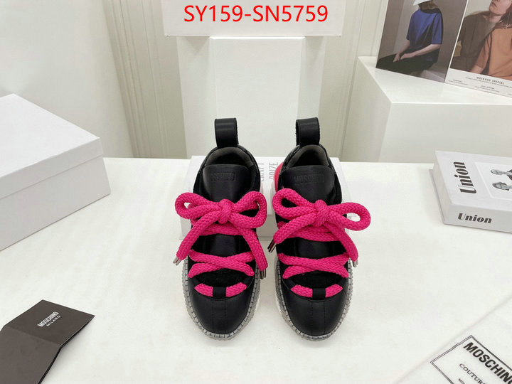 Women Shoes-MOSCHINO,buy cheap ,customize best quality replica , ID: SN5759,$: 159USD