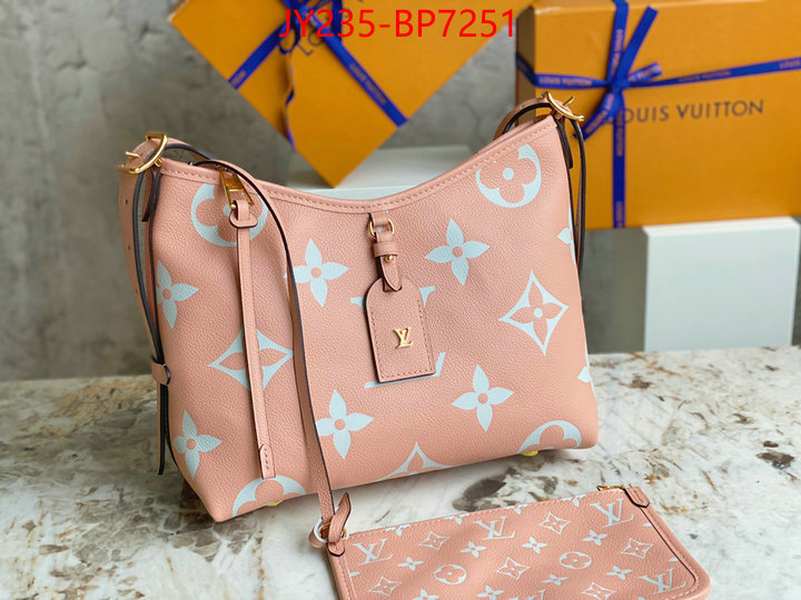 LV Bags(TOP)-Handbag Collection-,ID: BP7251,$: 235USD