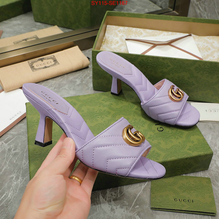 Women Shoes-Gucci,replica how can you , ID: SE1167,$: 115USD