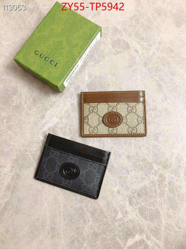 Gucci Bags(TOP)-Wallet-,ID: TP5942,$: 55USD