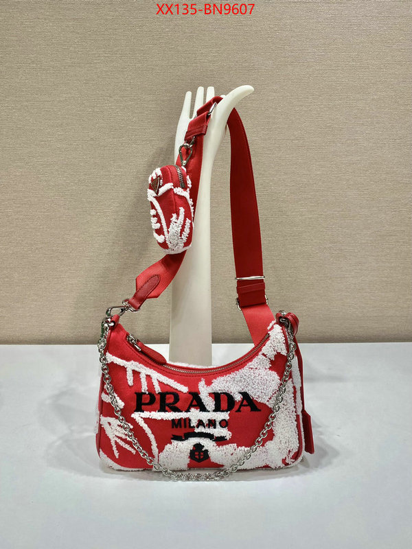 Prada Bags(TOP)-Re-Edition 2005,ID: BN9607,$: 135USD