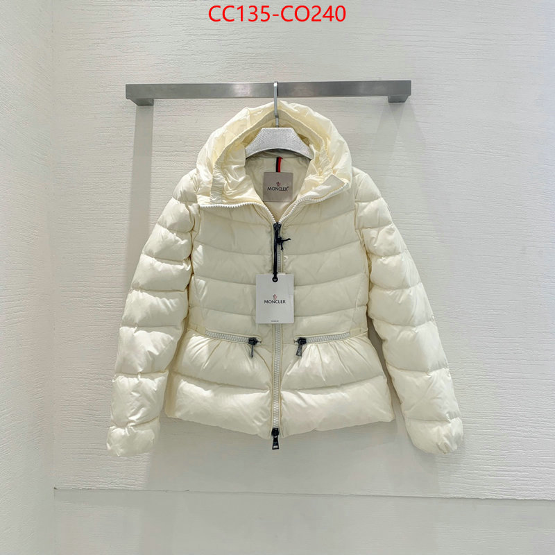 Down jacket Women-Moncler,flawless , ID: CO240,$: 135USD