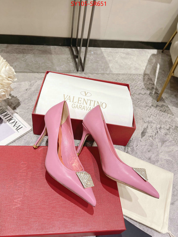 Women Shoes-Valentino,best knockoff , ID: SR651,$: 105USD