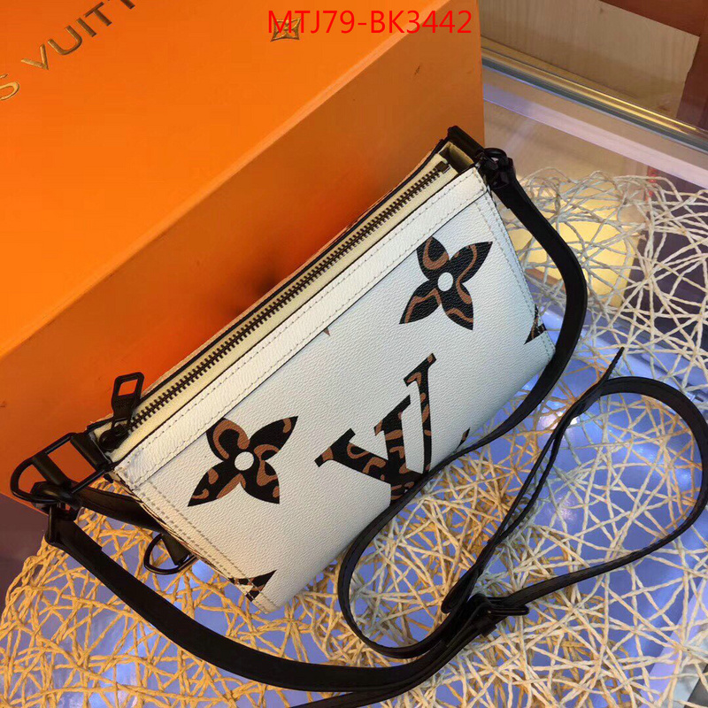 LV Bags(4A)-Pochette MTis Bag-Twist-,ID: BK3442,$:79USD