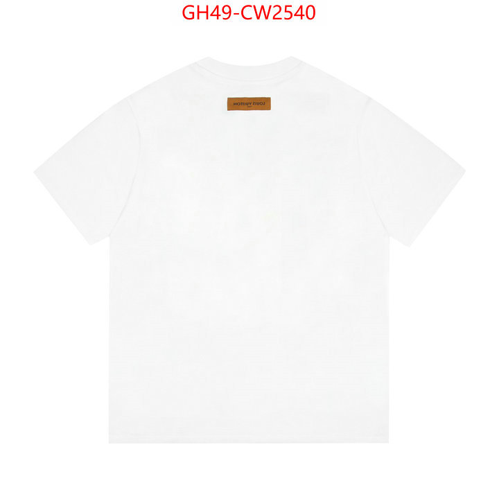 Clothing-LV,buy high quality fake , ID: CW2540,$: 49USD