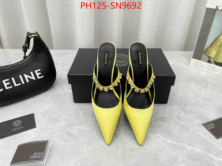 Women Shoes-Versace,copy , ID: SN9692,$: 125USD