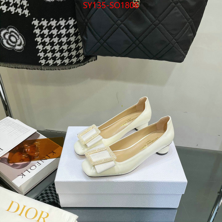 Women Shoes-Dior,best like , ID: SO1806,$: 135USD