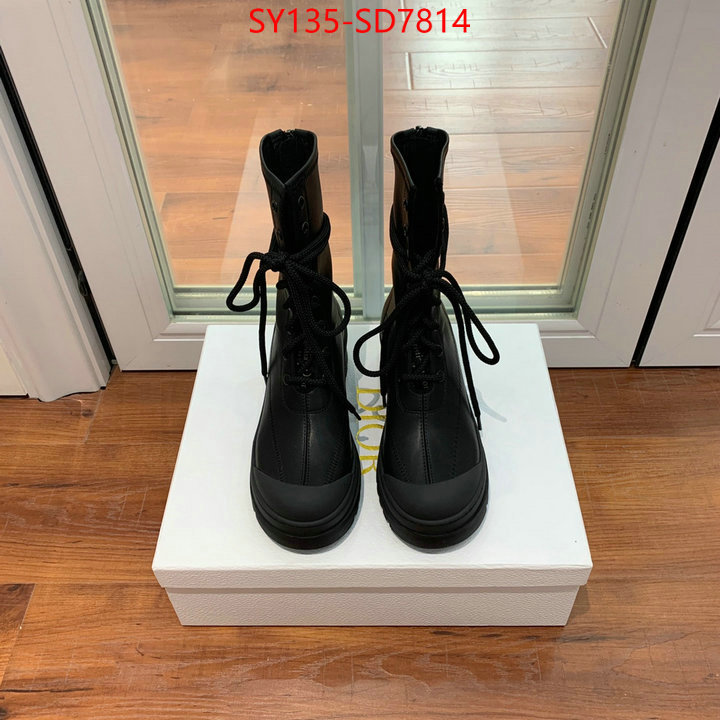 Women Shoes-Dior,high quality designer replica , ID: SD7814,$: 135USD