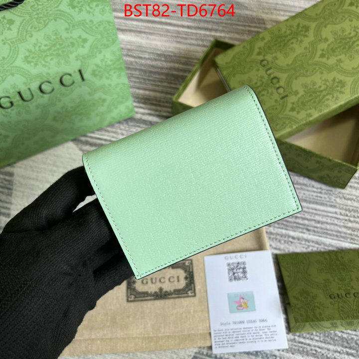 Gucci Bags(TOP)-Wallet-,ID: TD6764,$: 82USD