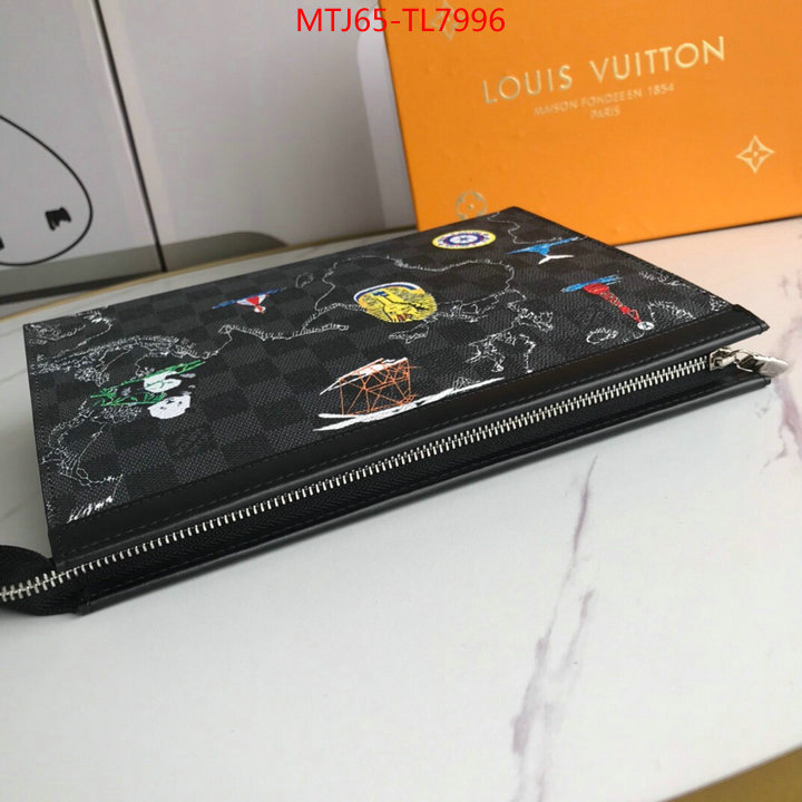 LV Bags(4A)-Wallet,ID: TL7996,$: 65USD