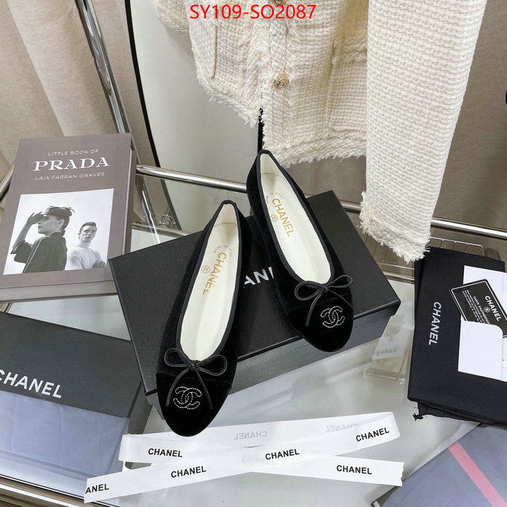 Women Shoes-Chanel,wholesale , ID: SO2087,$: 109USD