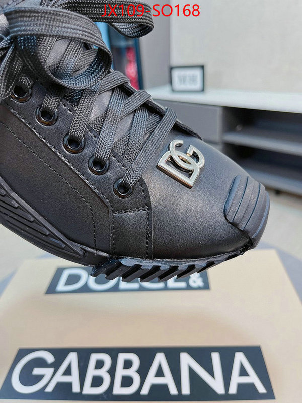 Men Shoes-DG,brand designer replica , ID: SO168,$: 109USD