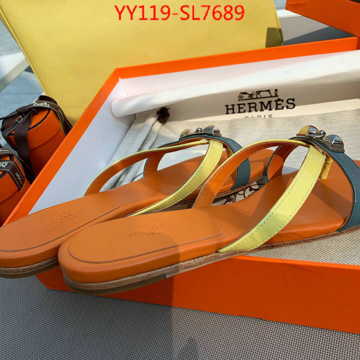 Women Shoes-Hermes,fake cheap best online , ID: SL7689,$: 119USD