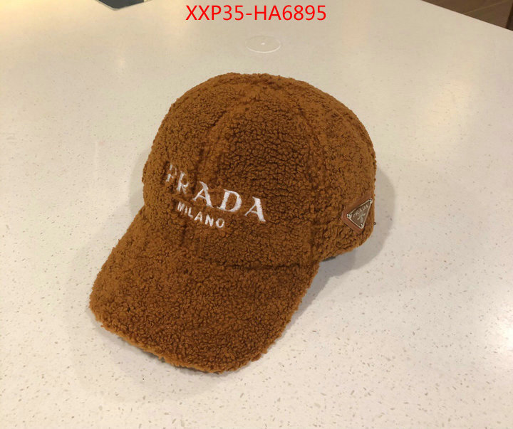 Cap (Hat)-Prada,buy cheap replica , ID: HA6895,$: 35USD