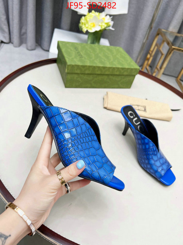 Women Shoes-Gucci,aaaaa quality replica , ID: SD2482,$: 95USD