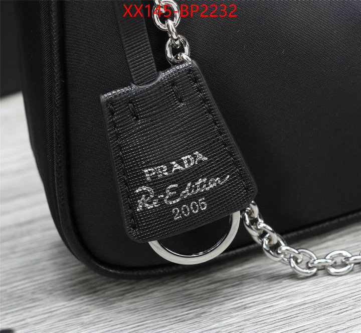 Prada Bags(TOP)-Re-Edition 2005,ID: BP2232,$: 145USD