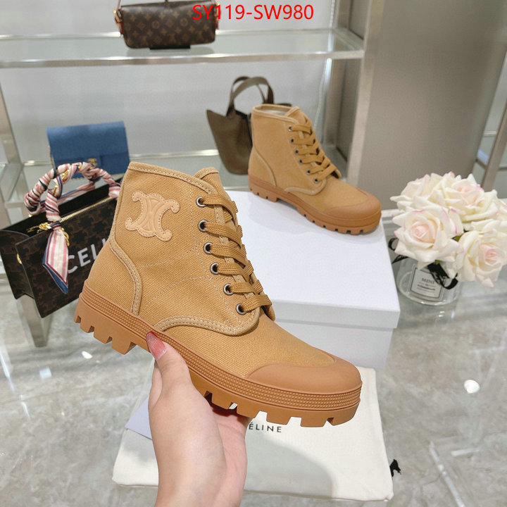 Women Shoes-Boots,replica 2023 perfect luxury , ID: SW980,$: 119USD