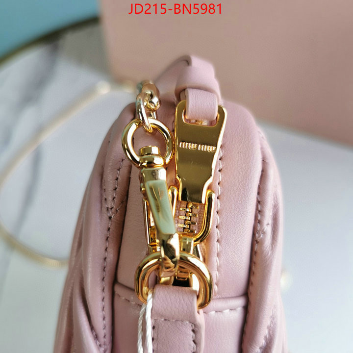 Miu Miu Bags(TOP)-Diagonal-,online sales ,ID: BN5981,$: 215USD