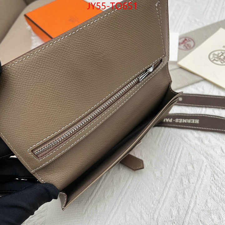 Hermes Bags(4A)-Wallet-,high quality replica ,ID: TO651,$: 55USD