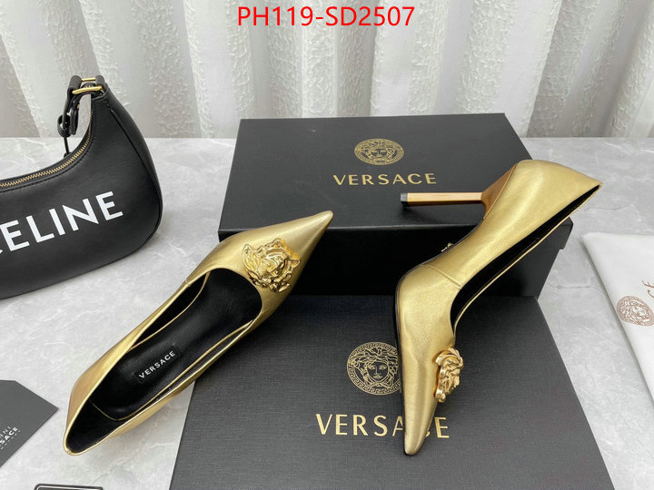 Women Shoes-Versace,top quality fake , ID: SD2507,$: 119USD