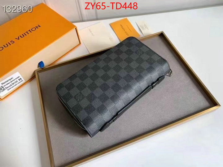 LV Bags(4A)-Wallet,ID: TD448,$: 65USD