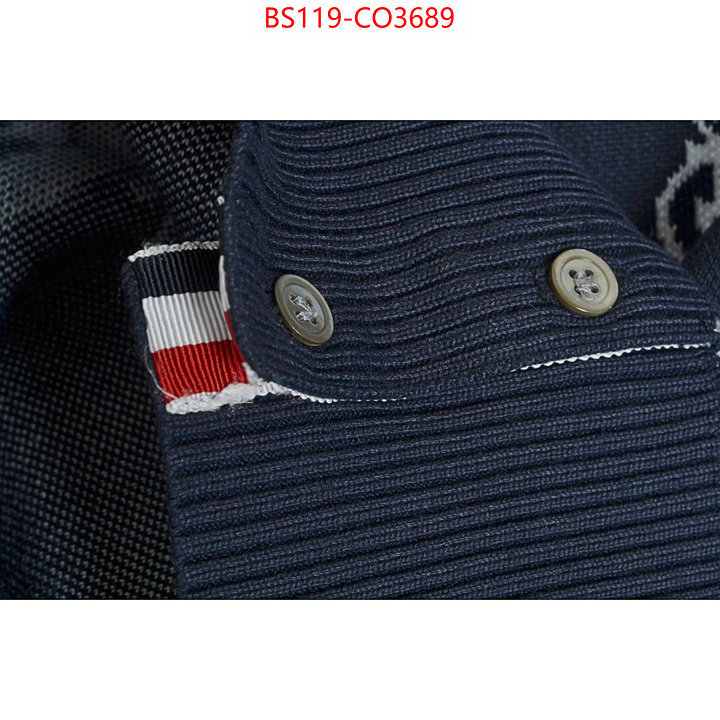 Clothing-Thom Browne,what is aaaaa quality , ID: CO3689,$: 119USD