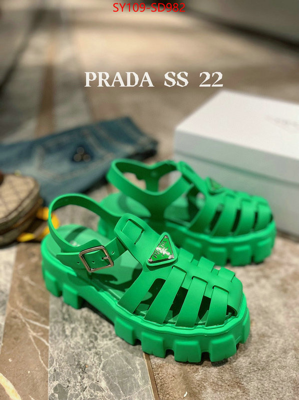 Women Shoes-Prada,high quality happy copy , ID: SD982,$: 109USD