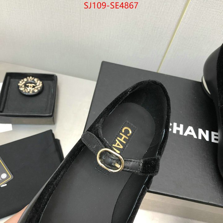 Women Shoes-Chanel,high-end designer , ID: SE4867,$: 109USD