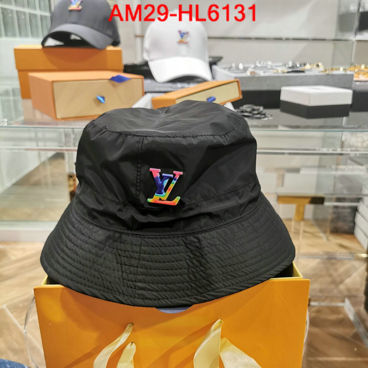 Cap (Hat)-LV,brand designer replica , ID: HL6131,$: 29USD