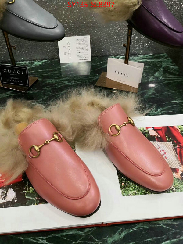 Women Shoes-Gucci,wholesale imitation designer replicas , ID: SL8397,$: 135USD