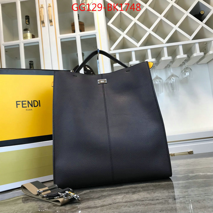 Fendi Bags(4A)-Handbag-,replica for cheap ,ID: BK1748,$:129USD