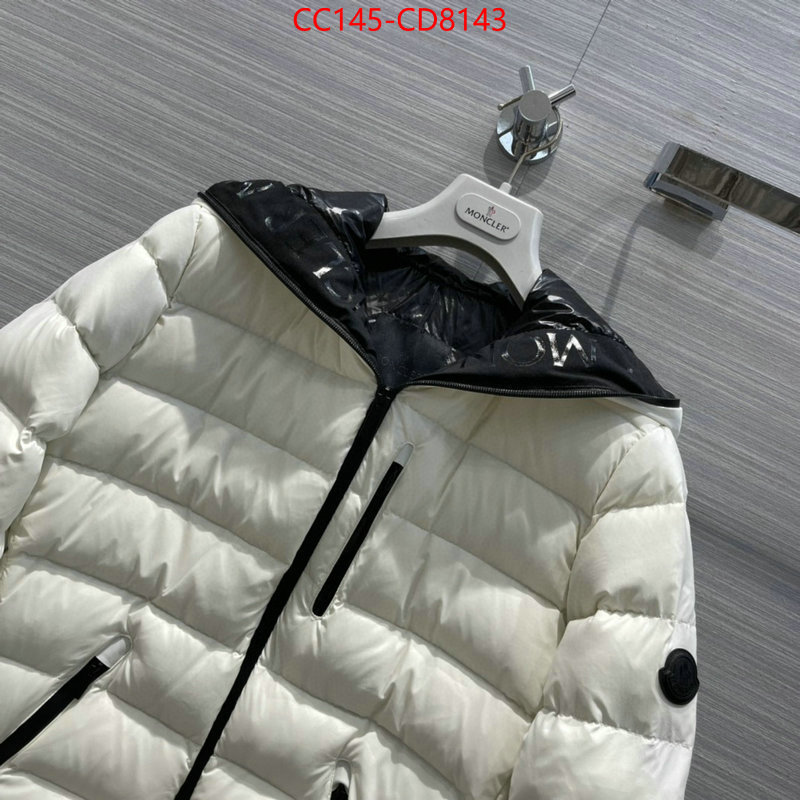 Down jacket Women-Moncler,what is aaaaa quality , ID: CD8143,$: 145USD