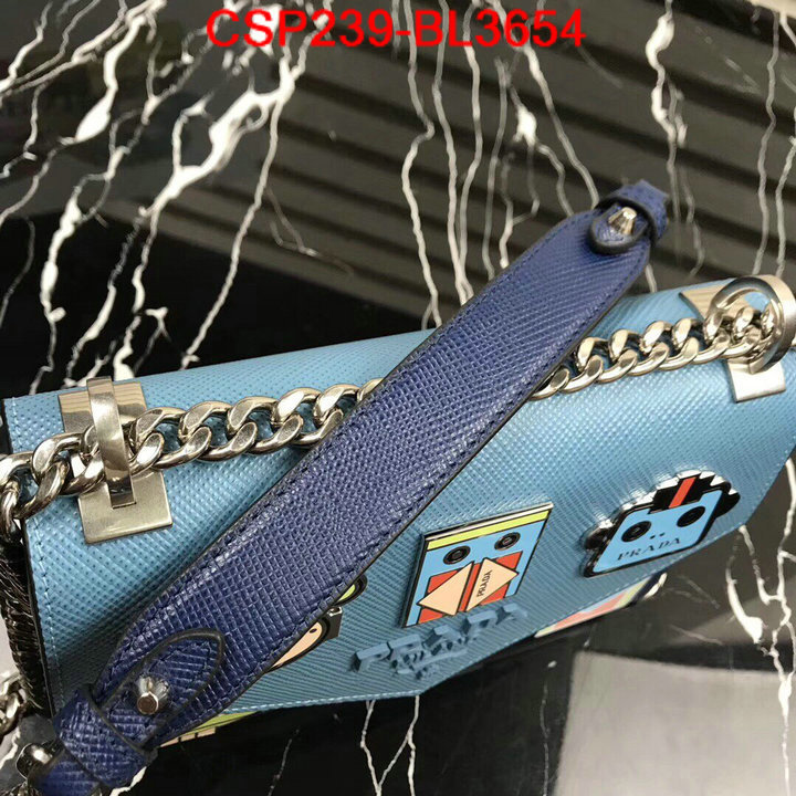 Prada Bags(TOP)-Diagonal-,ID: BL3654,$: 239USD