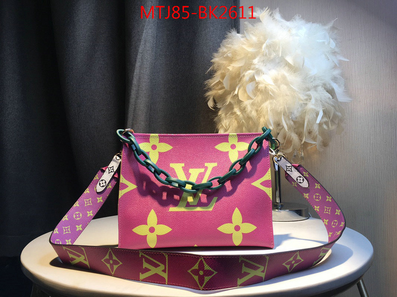 LV Bags(4A)-Pochette MTis Bag-Twist-,ID: BK2611,$:85USD