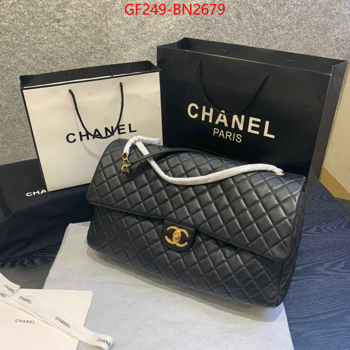 Chanel Bags(TOP)-Diagonal-,ID: BN2679,$: 249USD