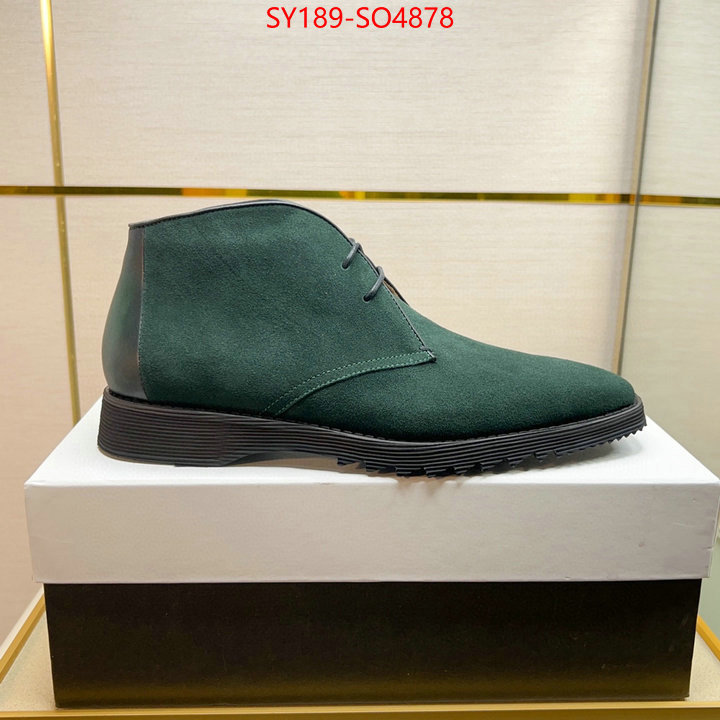 Men Shoes-Boots,mirror quality , ID: SO4878,$: 189USD