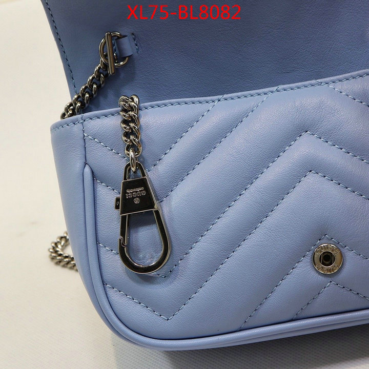 Gucci Bags(4A)-Marmont,where to find best ,ID: BL8082,$: 75USD