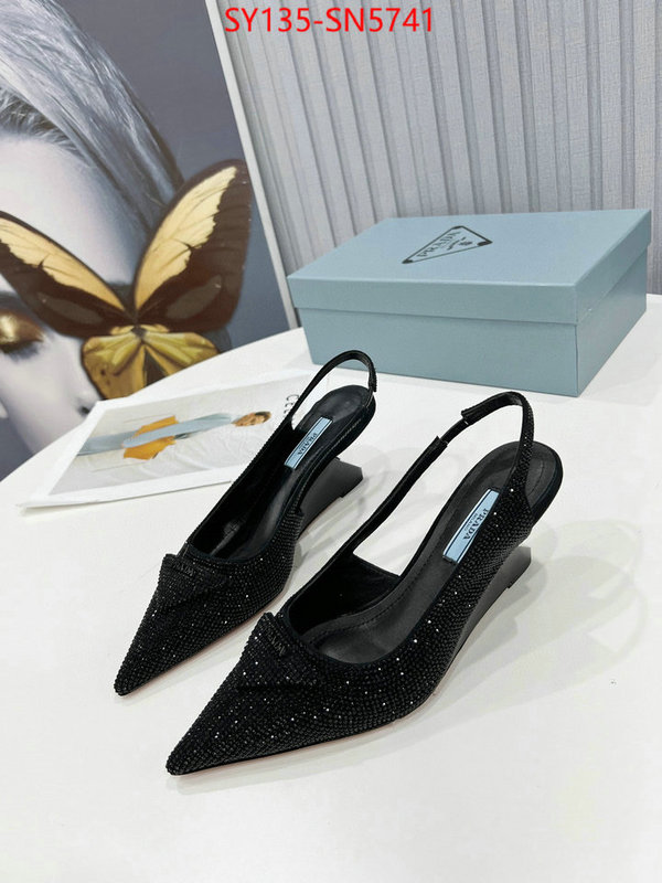 Women Shoes-Prada,2023 replica , ID: SN5741,$: 135USD