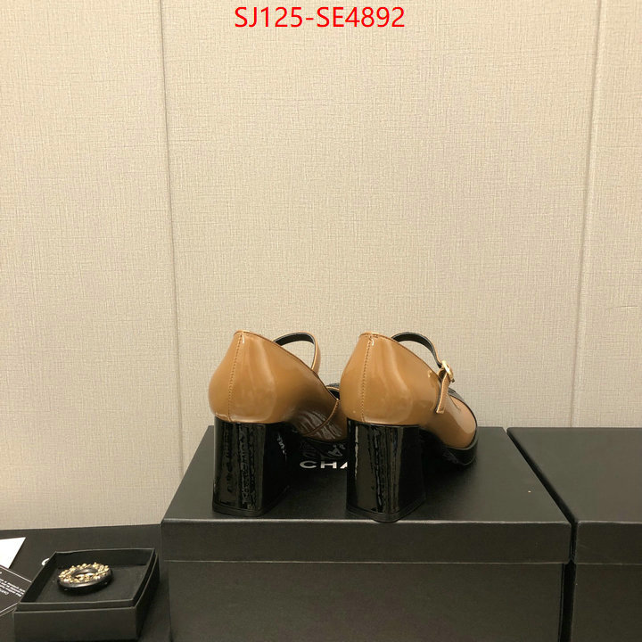 Women Shoes-Chanel,replica every designer , ID: SE4892,$: 125USD