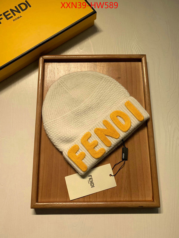 Cap (Hat)-Fendi,how quality , ID: HW589,$: 39USD