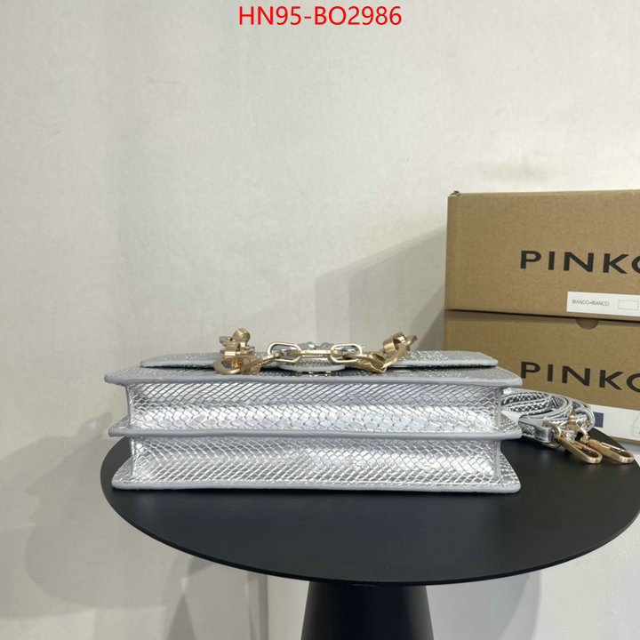 PINKO Bags(4A)-Diagonal-,wholesale china ,ID: BO2986,$: 95USD