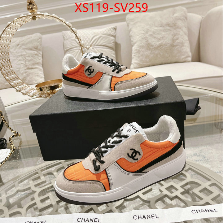 Women Shoes-Chanel,wholesale sale , ID: SV259,$: 119USD