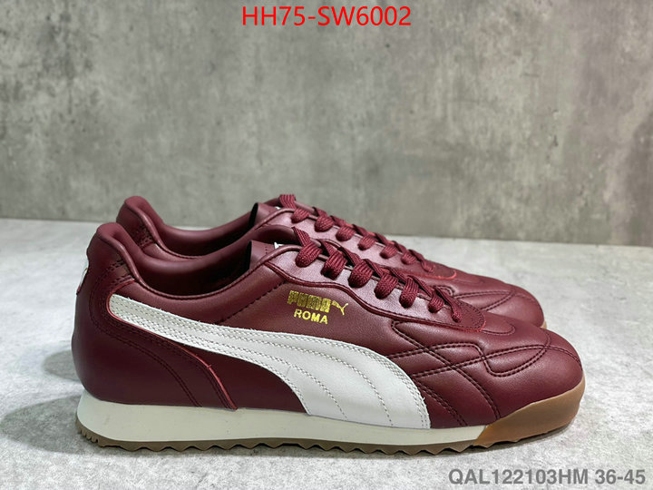 Women Shoes-PUMA,how can i find replica , ID: SW6002,$: 75USD