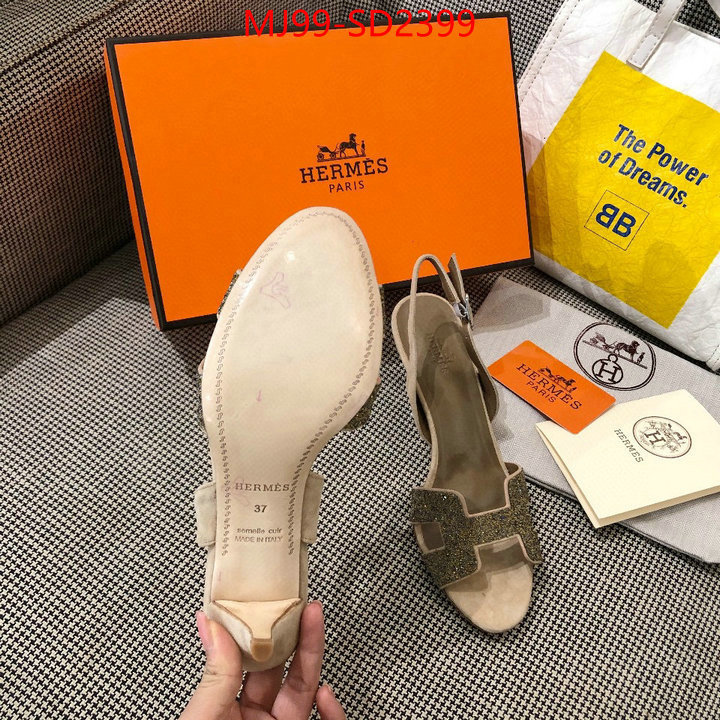 Women Shoes-Hermes,good quality replica , ID: SD2399,$: 99USD