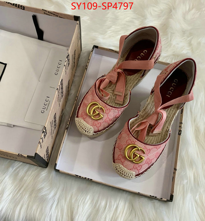 Women Shoes-Gucci,2023 aaaaa replica customize , ID: SP4797,$: 109USD